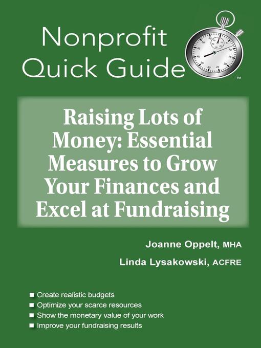 Title details for Raising Lots of Money by Joanne Oppelt - Available